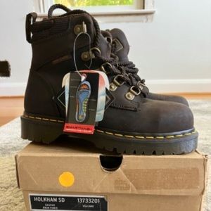 Dr. Martens Steel Toe Holkham Boots
